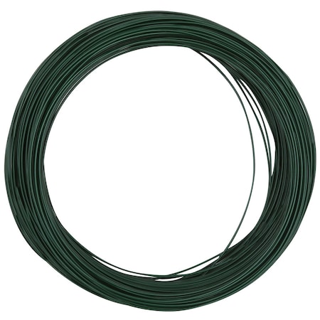 National Hardware National Hardware Green Steel 100 ft. H Floral Wire 1 pk N274-985